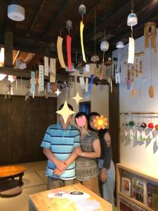 teramachiya wind bell temple guest house