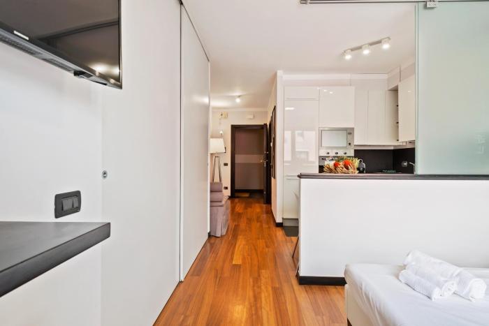 porto antico and aquarium flat