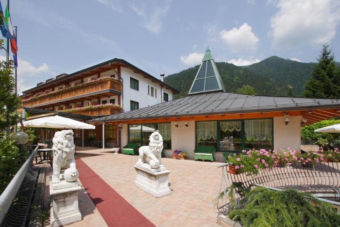 hotel centro benessere gardel
