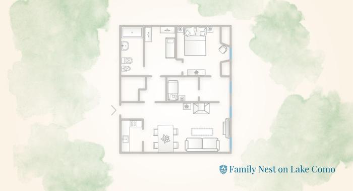 family nest overlooking lake como by rent all como