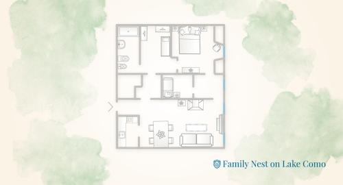 family nest overlooking lake como by rent all como