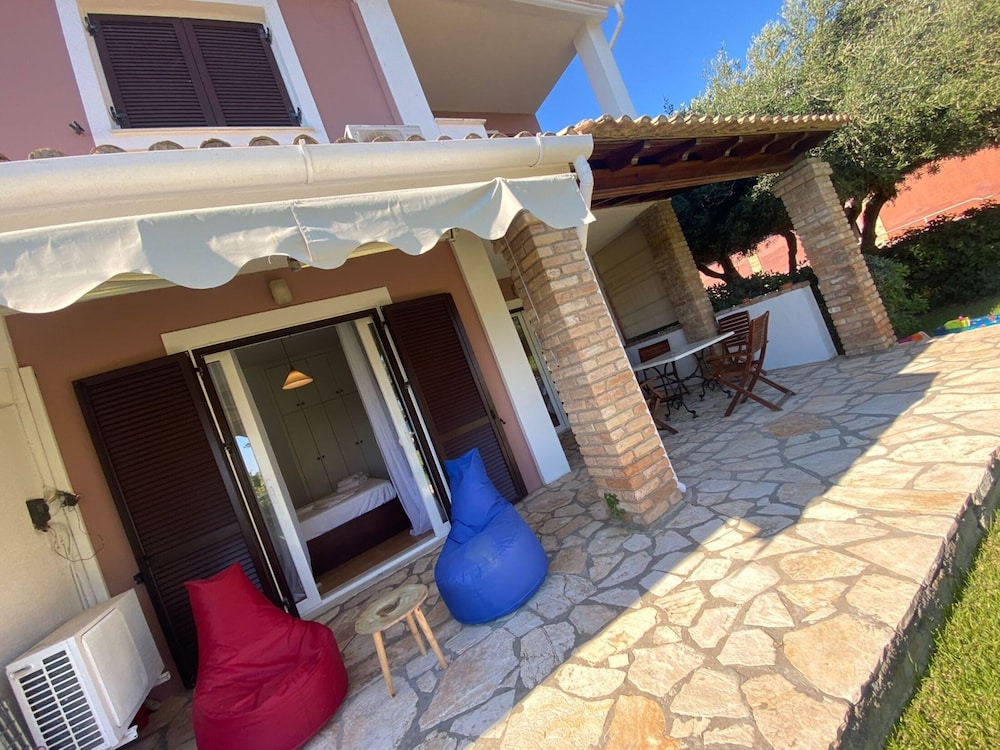 corfu glyfada beach apartment 58