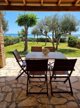 corfu glyfada beach apartment 58