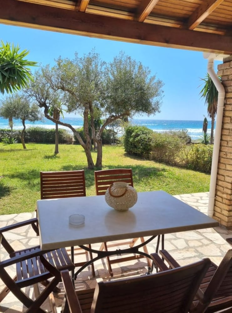 corfu glyfada beach apartment 58