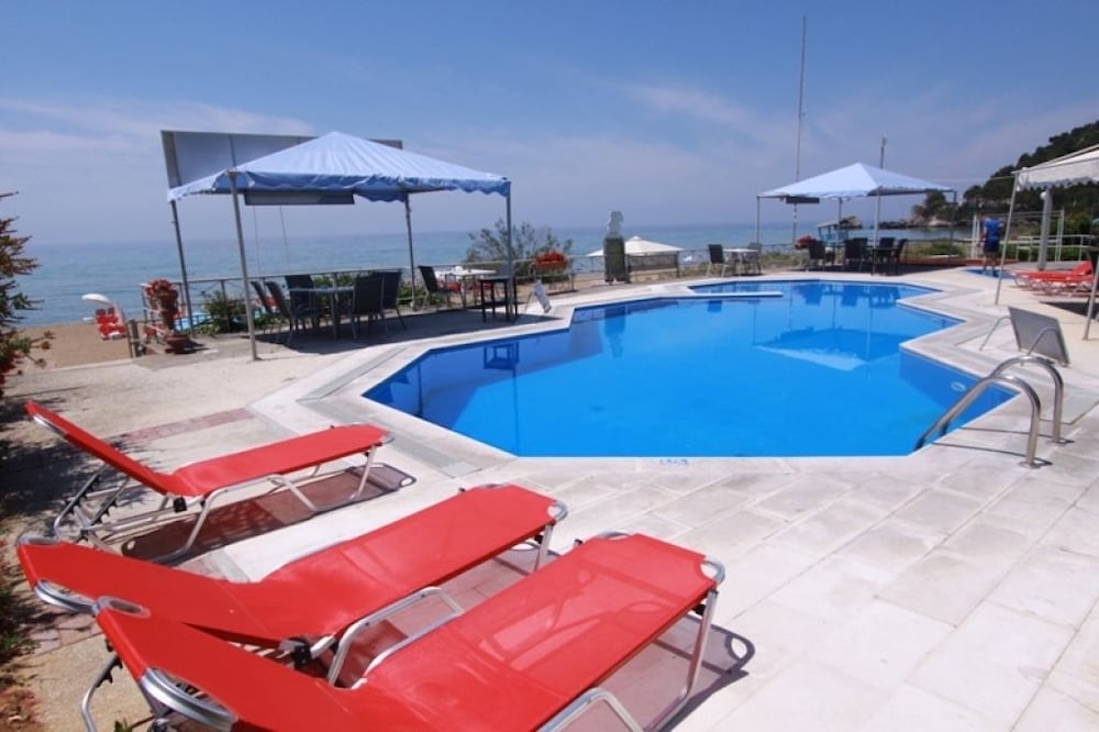 corfu glyfada beach apartment 58
