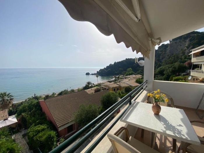 corfu glyfada beach apartment 86