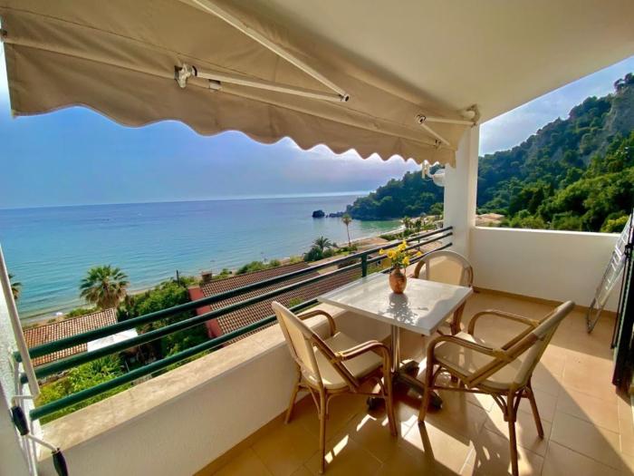 corfu glyfada beach apartment 86