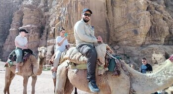 wadi rum natural life