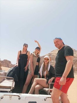 wadi rum natural life