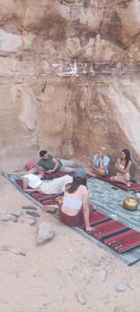 wadi rum natural life