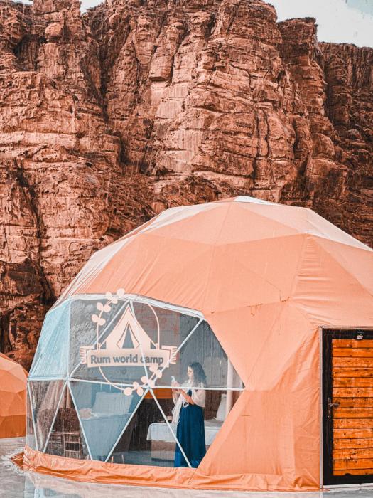 wadi rum natural life