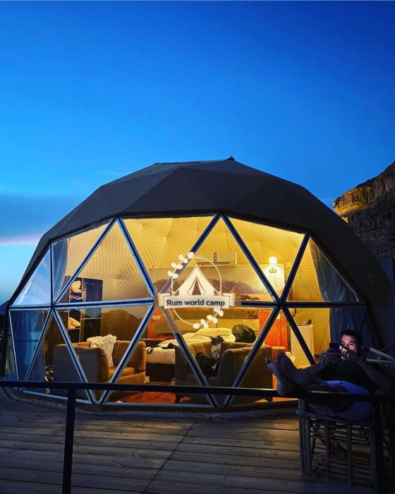 wadi rum natural life