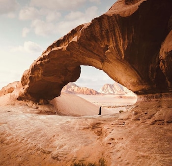 wadi rum star wars camp
