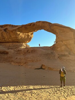 wadi rum star wars camp
