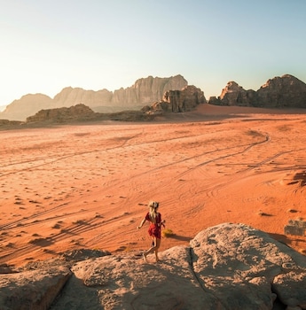 wadi rum star wars camp