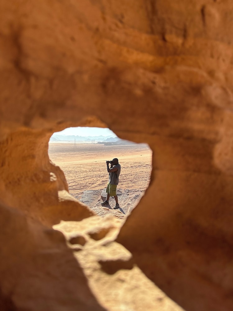 wadi rum star wars camp