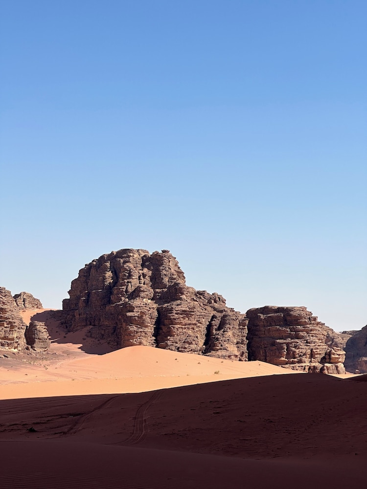 wadi rum star wars camp