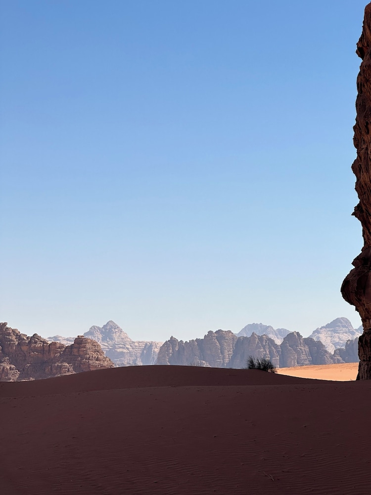 wadi rum star wars camp