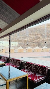 wadi rum star wars camp