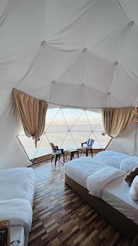 wadi rum star wars camp