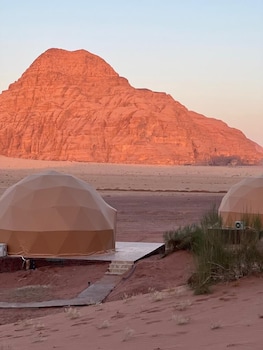 wadi rum star wars camp