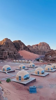 wadi rum star wars camp