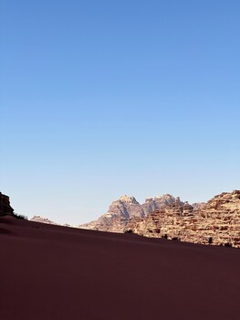 wadi rum star wars camp