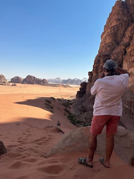 wadi rum star wars camp