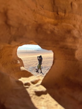 wadi rum star wars camp