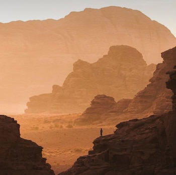 wadi rum star wars camp