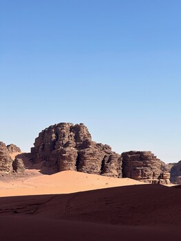 wadi rum star wars camp