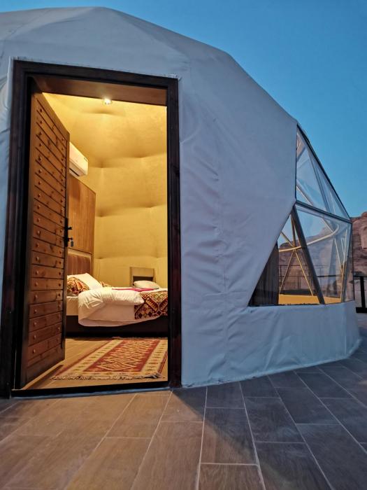 wadi rum star wars camp