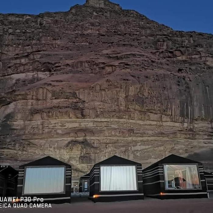 wadi rum star wars camp