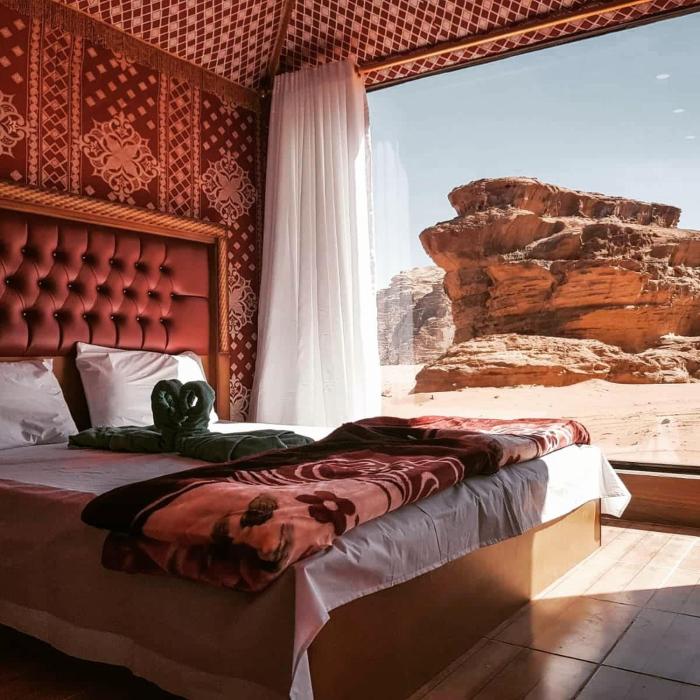 wadi rum star wars camp