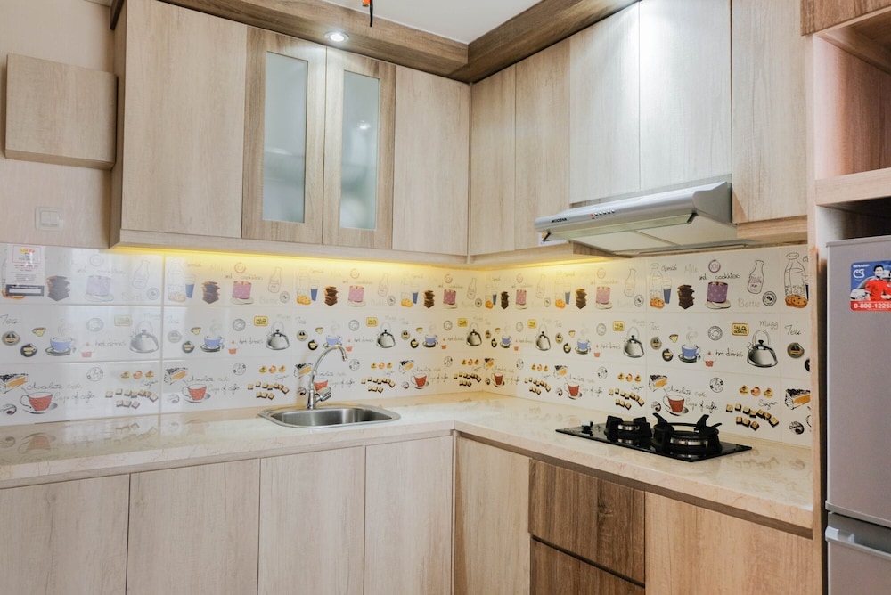 comfy 1br apartment casa de parco central bsd city