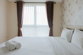 comfy 1br apartment casa de parco central bsd city