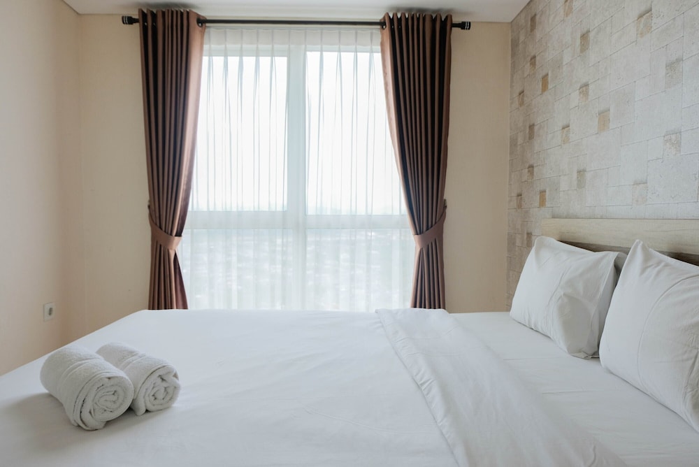 comfy 1br apartment casa de parco central bsd city