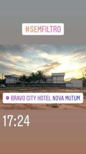 bravo city hotel nova mutum