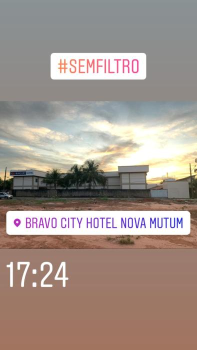 bravo city hotel nova mutum