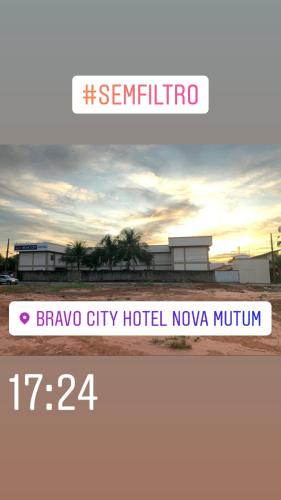 bravo city hotel nova mutum