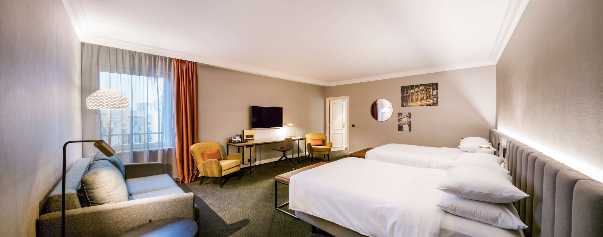 hilton brussels grand place