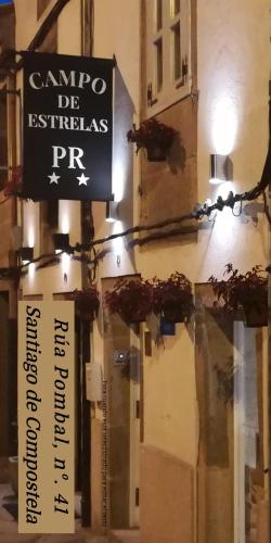 hostal campo de estrelas
