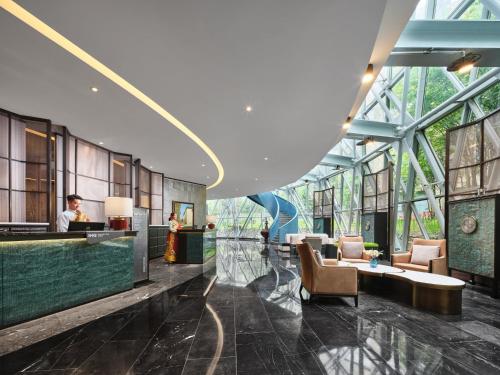 intercontinental resort jiuzhai paradise by ihg