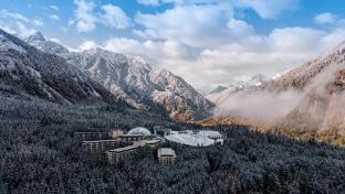 intercontinental resort jiuzhai paradise by ihg