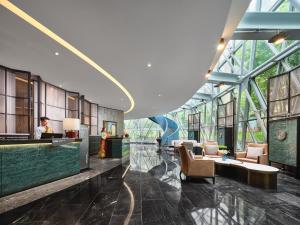 intercontinental resort jiuzhai paradise by ihg