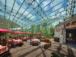 intercontinental resort jiuzhai paradise by ihg