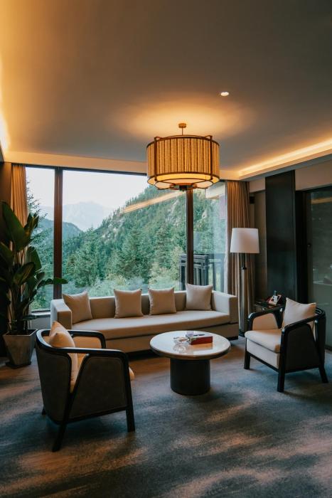 intercontinental resort jiuzhai paradise by ihg