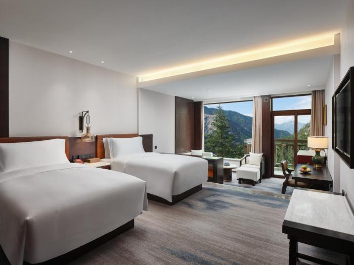 intercontinental resort jiuzhai paradise by ihg