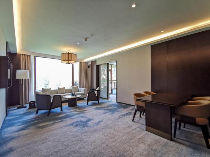 intercontinental resort jiuzhai paradise by ihg