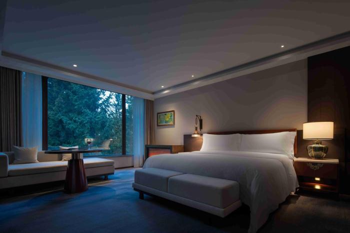 intercontinental resort jiuzhai paradise by ihg